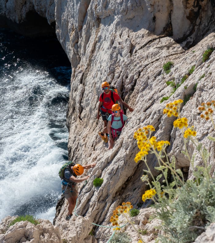 Escalade Falaises en 5 jours