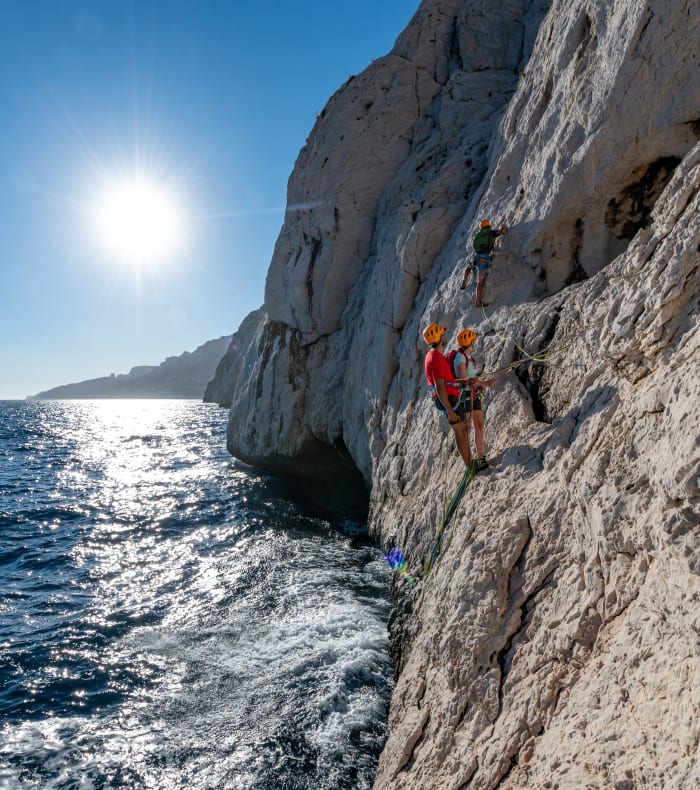 Escalade Falaises en 5 jours