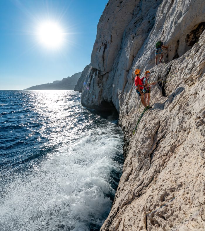 Escalade Falaises en 5 jours spécial Hiver