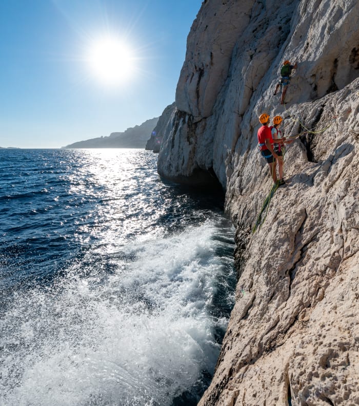 Escalade Falaises en 5 jours spécial Hiver