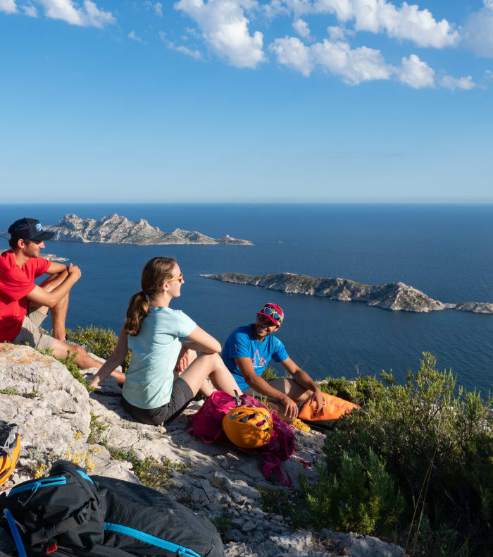 Escalade Falaises Happy Summer