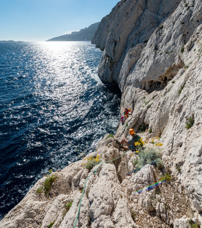 Escalade Falaises Happy Summer