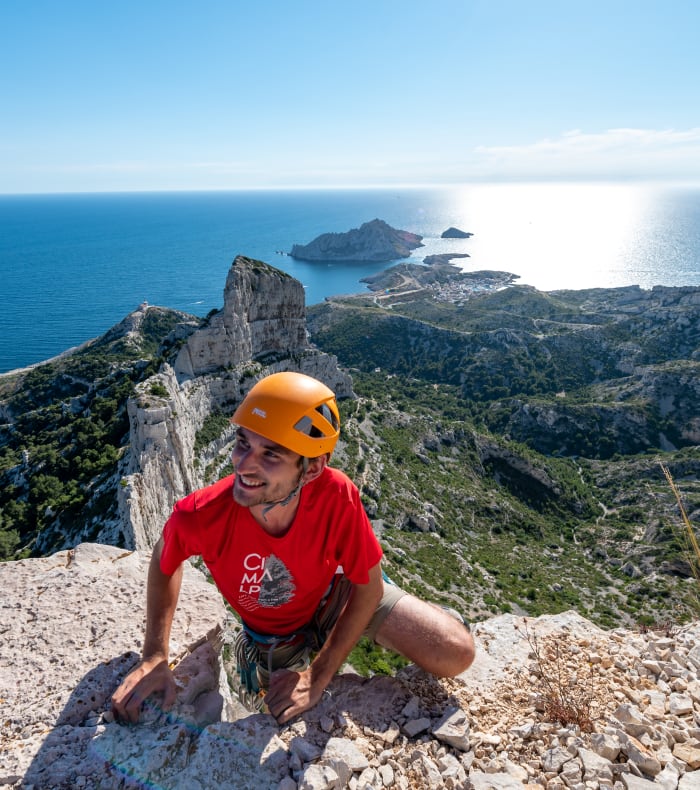 Escalade Falaises Happy Summer