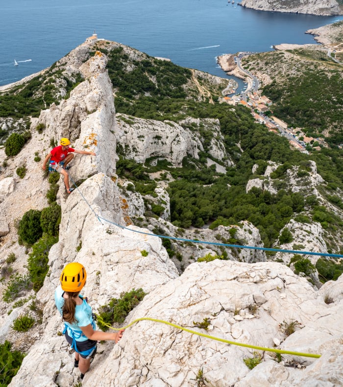 Escalade Falaises Happy Summer