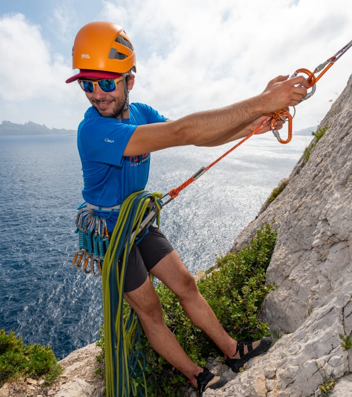 Escalade Falaises Happy Summer