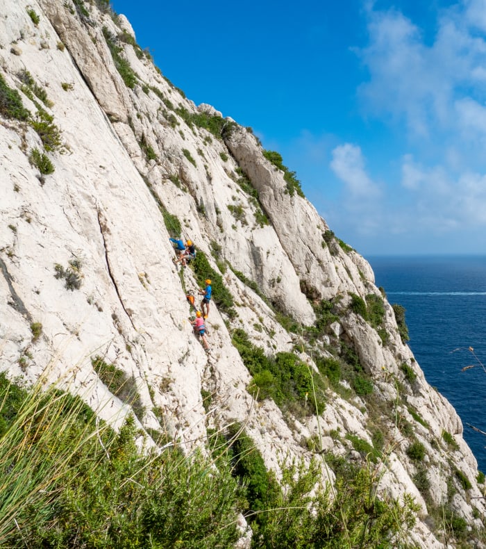 Klatring på klipper