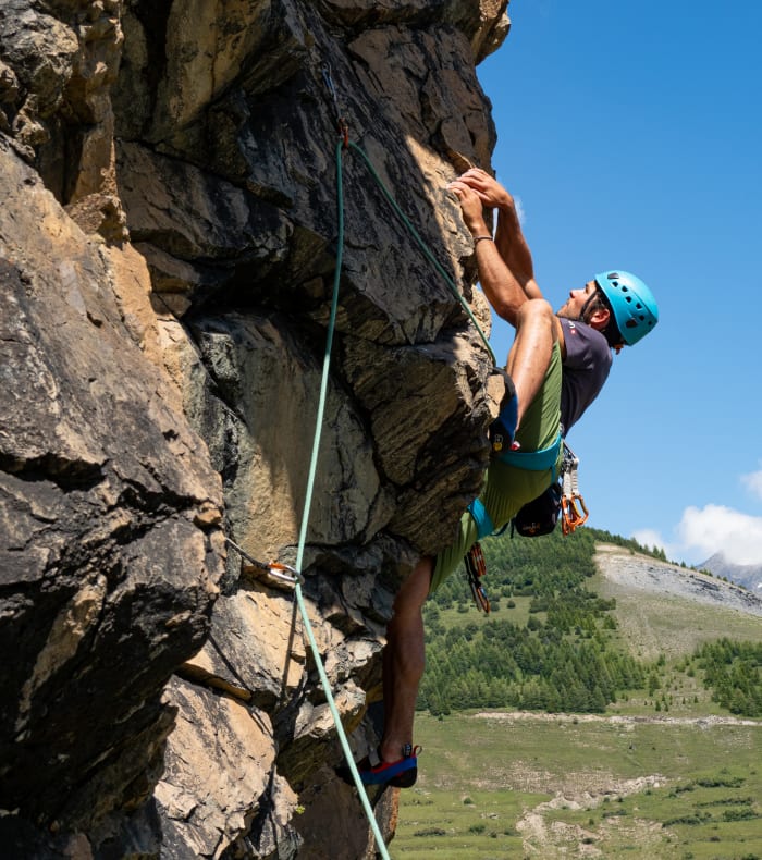 Escalade Grandes Voies