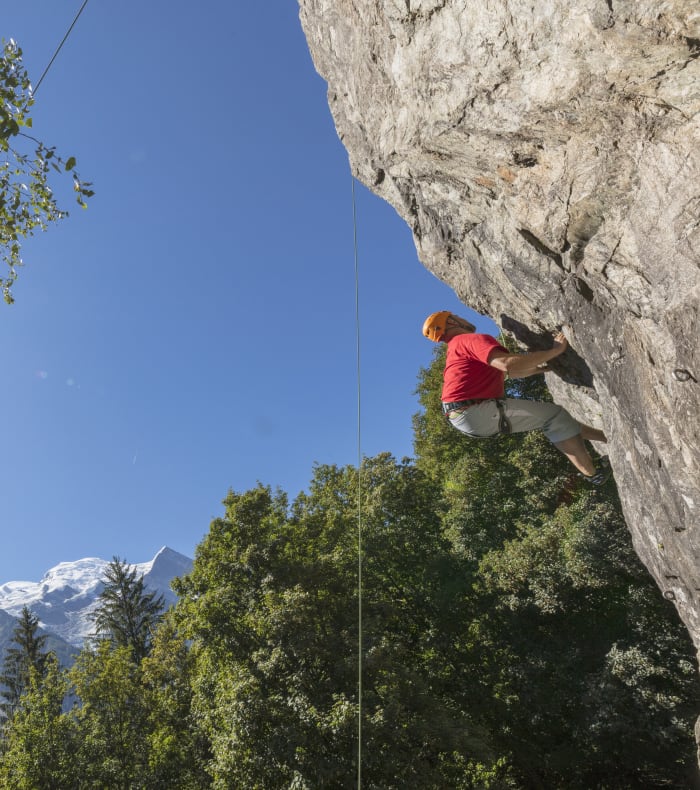 Escalade grandes voies