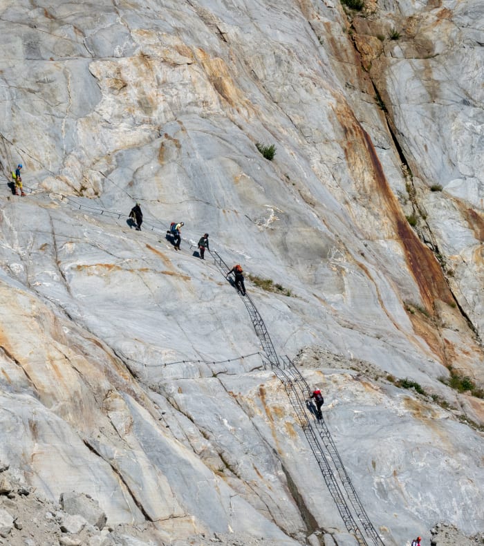 Escalade grandes voies