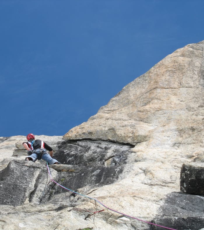 Escalade grandes voies