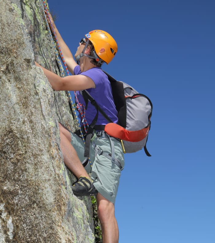 Escalade grandes voies