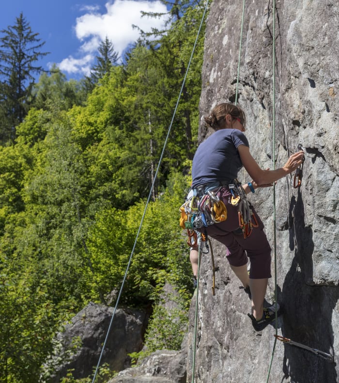 Escalade grandes voies