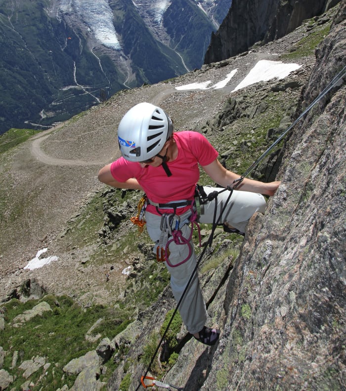 Escalade grandes voies