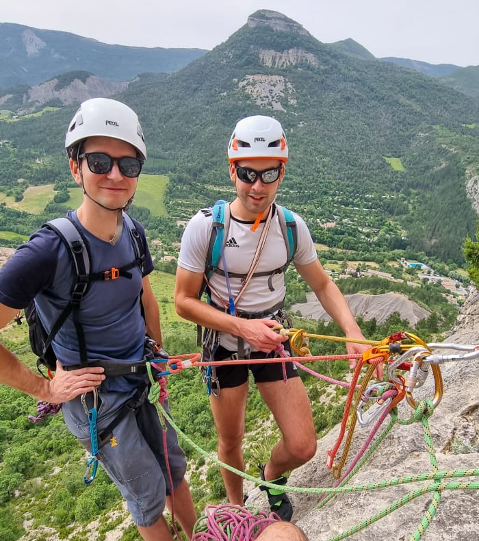 Escalade grandes voies