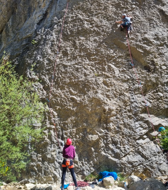 Escalade Grandes Voies en 5 jours