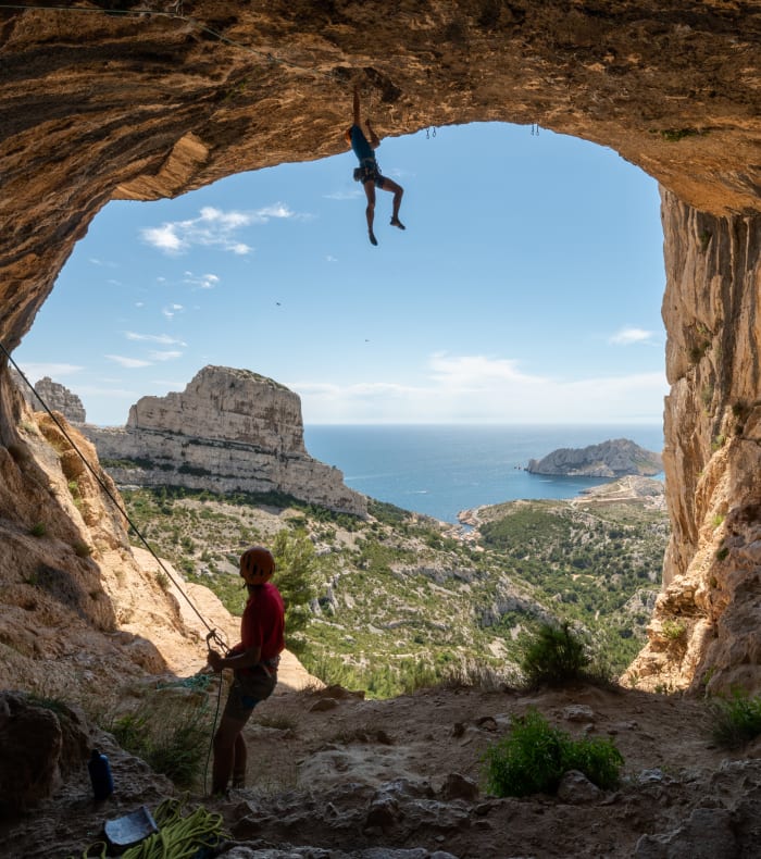 Escalade grandes voies en 5 jours