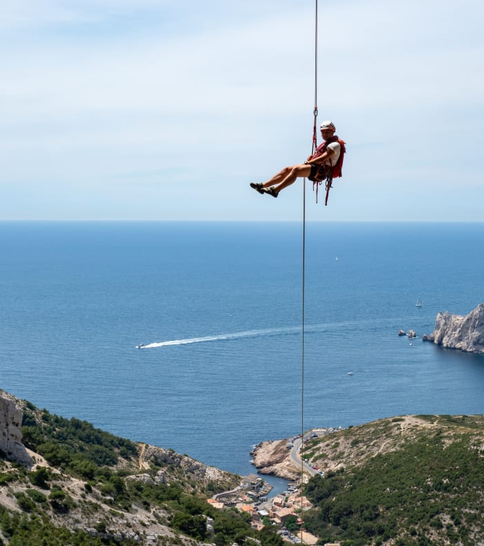 Escalade grandes voies en 5 jours