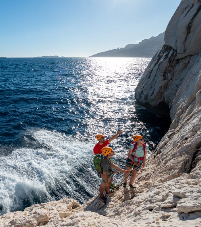 Escalade grandes voies en 5 jours spécial hiver 