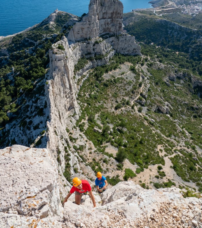 Escalade grandes voies en 5 jours spécial hiver 