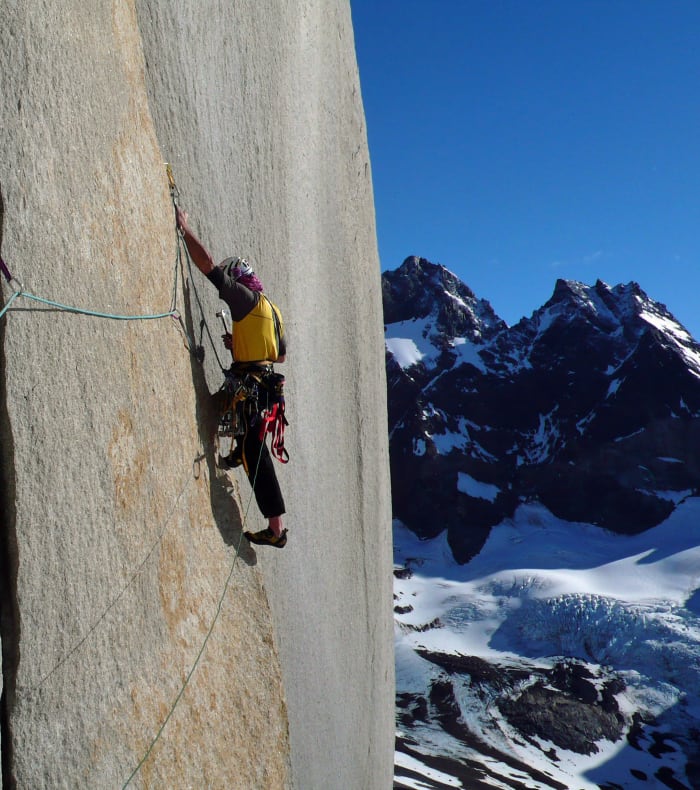 Klatring af lange ruter