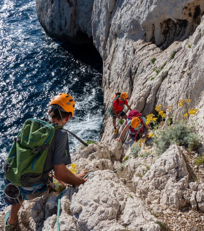 Escalade Initiation grandes voies en 5 jours