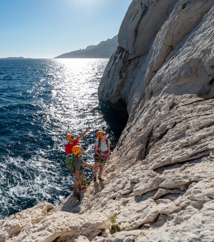 Escalade Initiation grandes voies en 5 jours