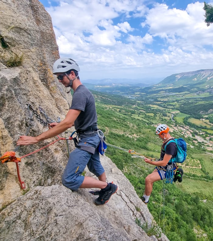 Escalade Initiation grandes voies en 5 jours