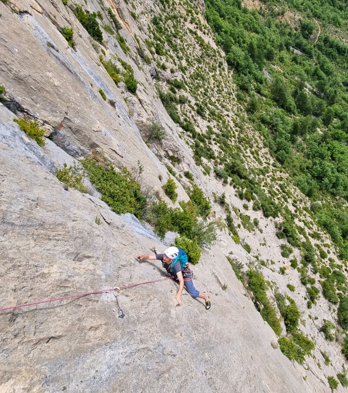 Escalade Initiation grandes voies en 5 jours