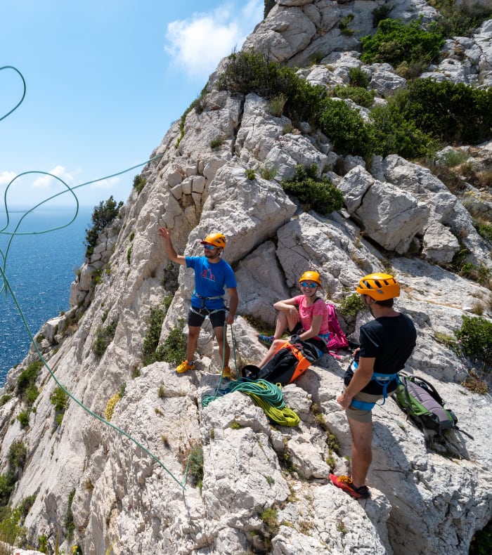 Escalade Initiation grandes voies en 5 jours