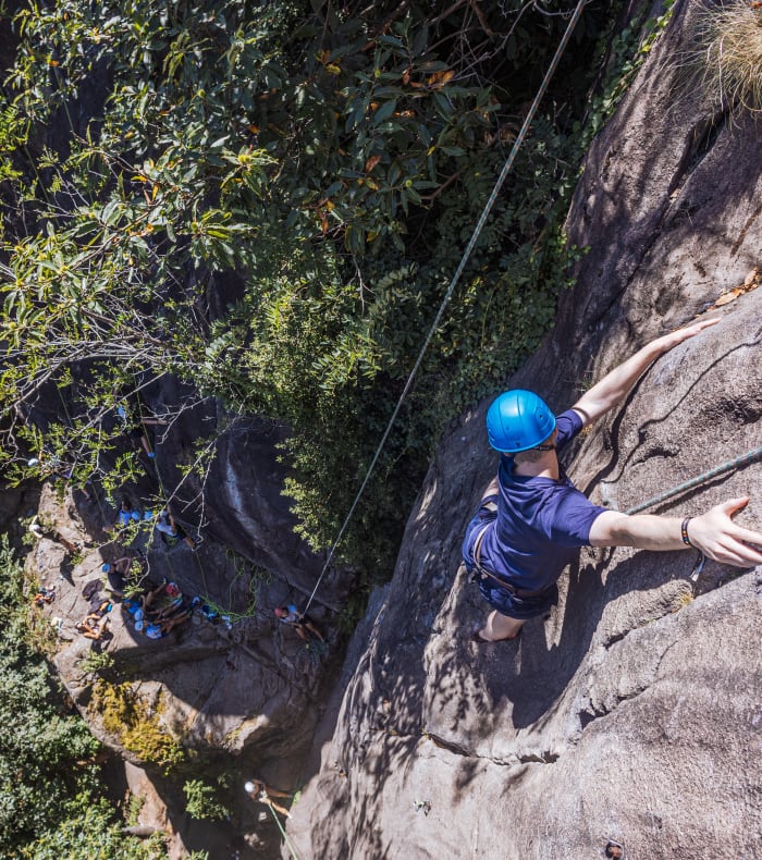 Klatring - introduktion til flervejsruter