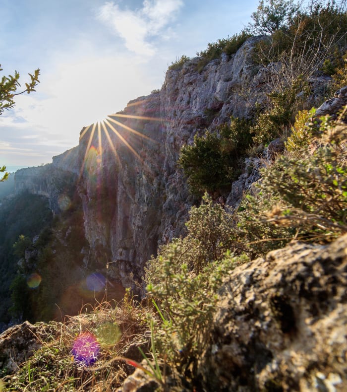 Escalade sur les plus beaux spots du Luberon