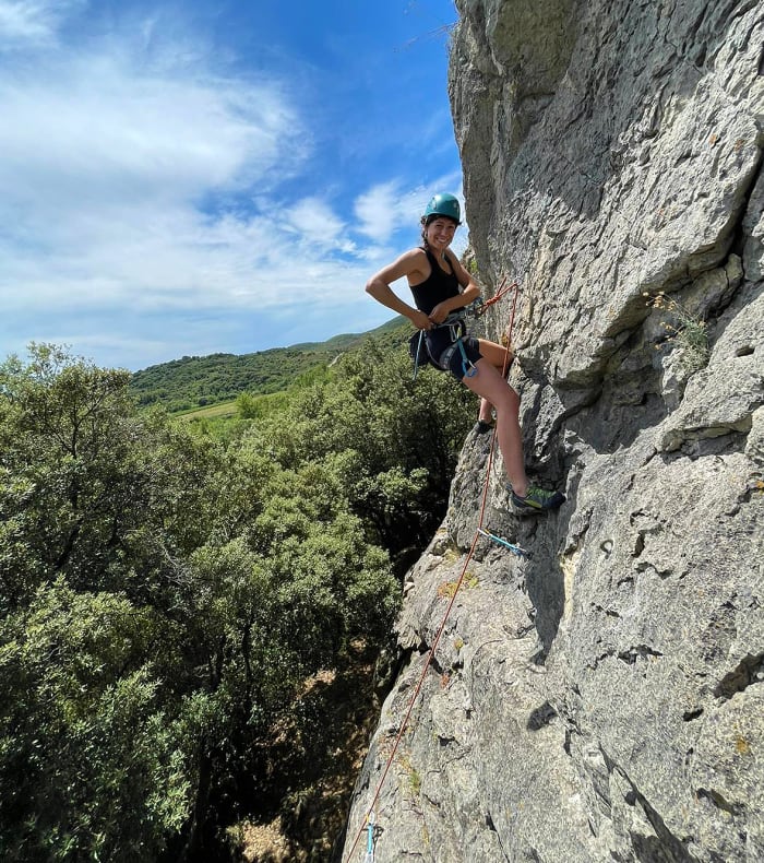 Escalade sur les plus beaux spots du Luberon