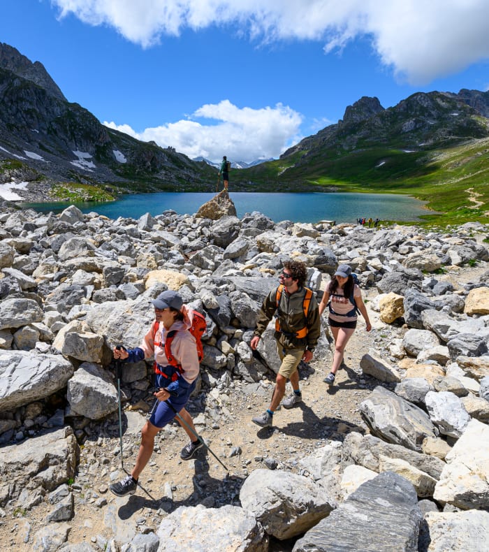 Five Summits : à l'assaut des 3000