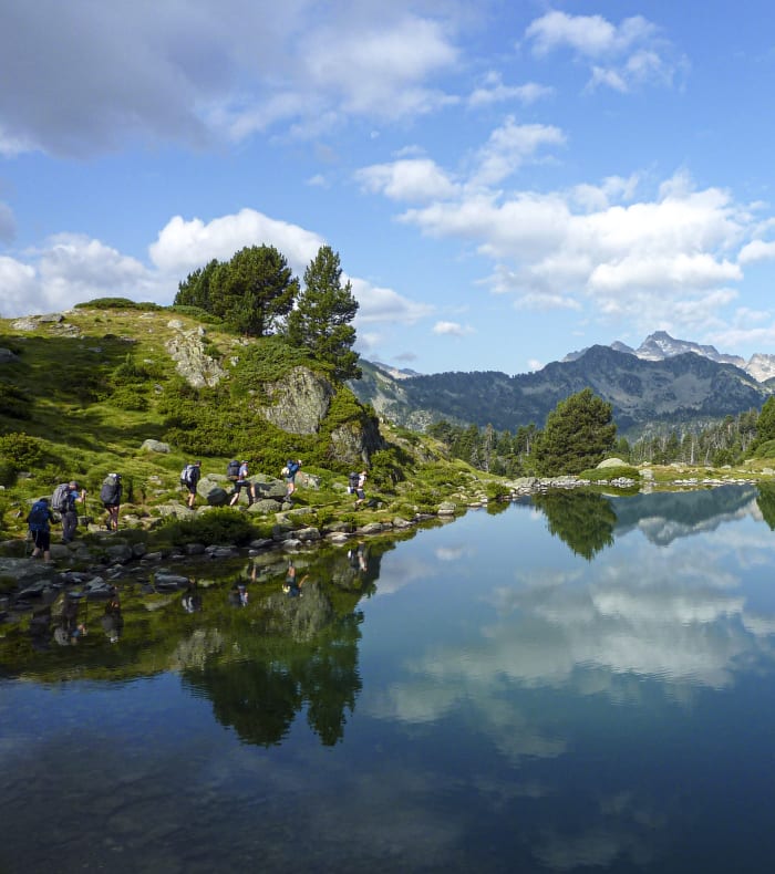 Fem toppe: På vej mod de 3000 m