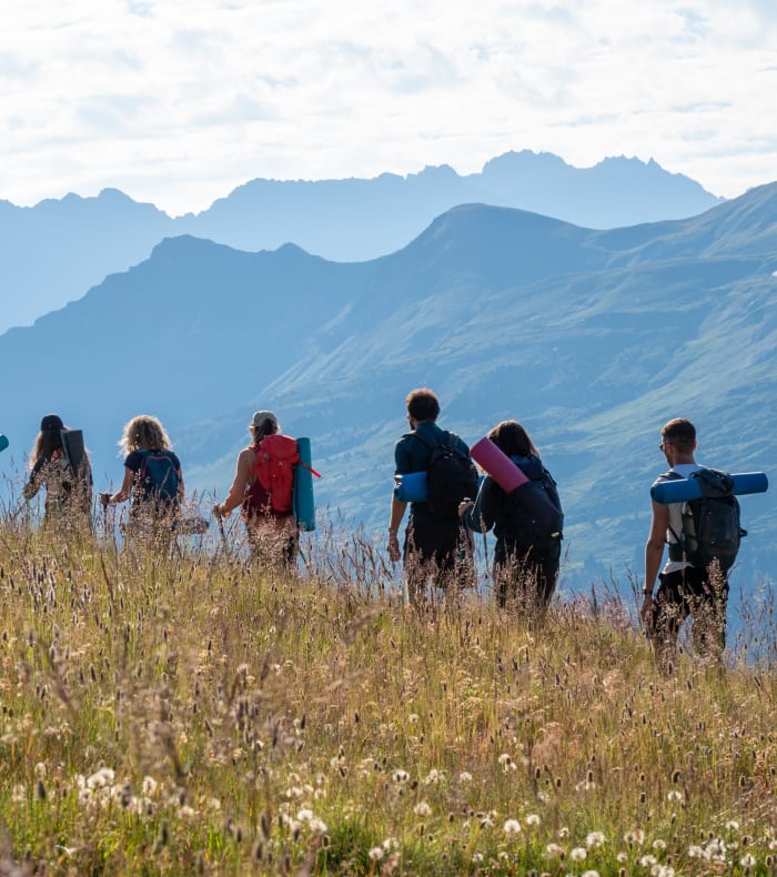 Five summits de Haute Maurienne