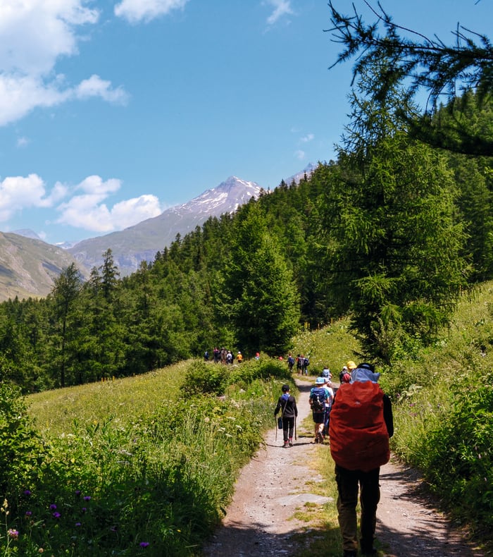 Fem toppe i Haute Maurienne