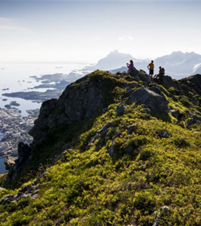 Fjords des Lofoten