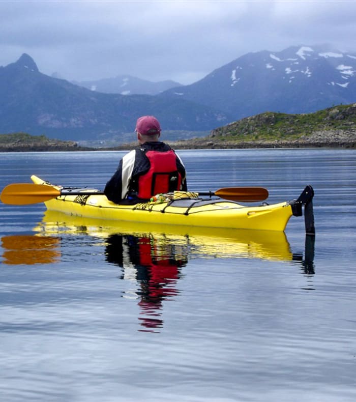 Fjords des Lofoten