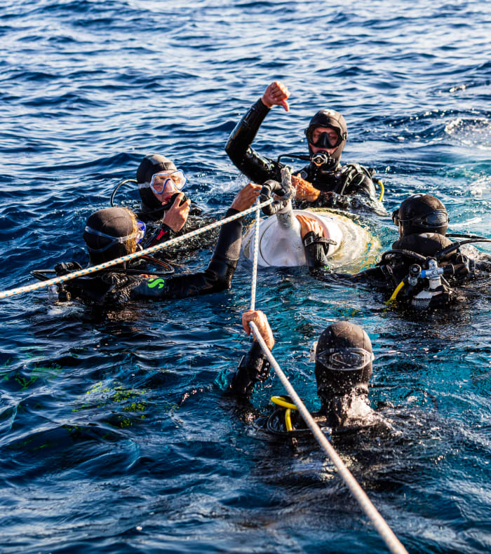 Formation Plongée découverte profondeurs 20-40m