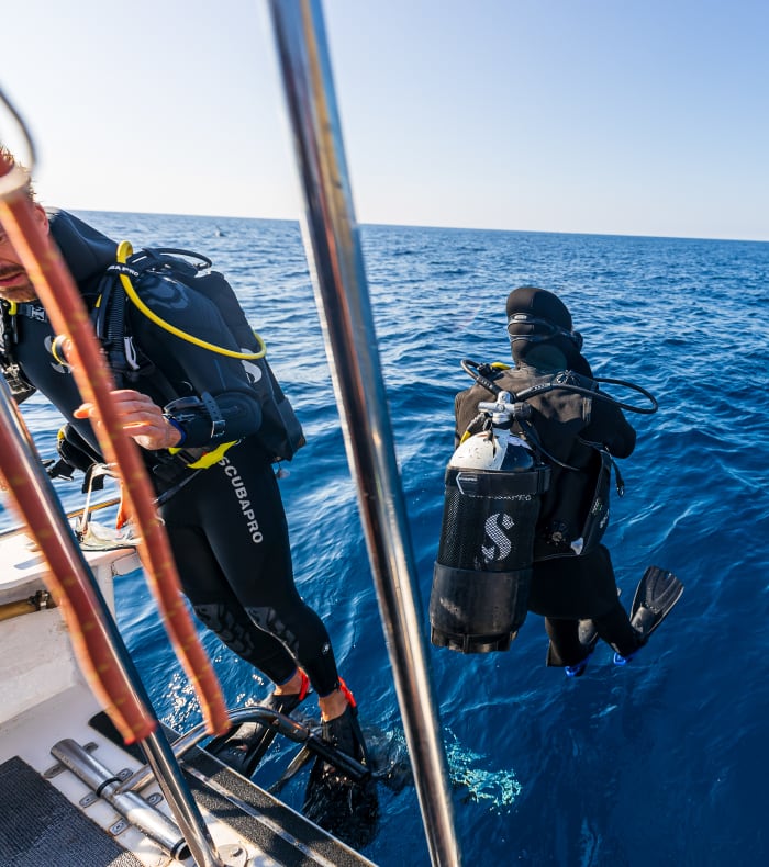 Dybdedykkerkursus 20-40m