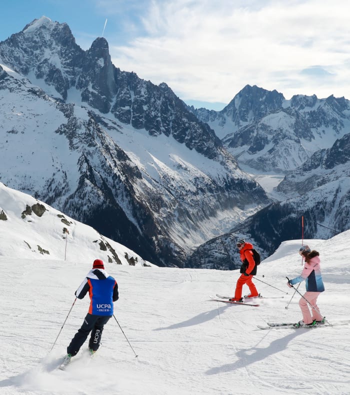 Fresh Fresh Week 18-30 ans - Apprendre le ski en 7 jours 