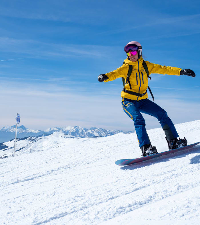 Fresh Fresh Week 18-30 ans - Apprendre le snowboard en 7 jours 