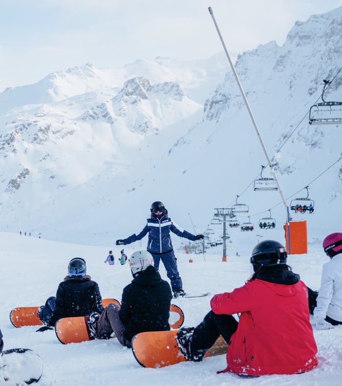 Fresh Fresh Week 18-30 ans - Apprendre le snowboard en 7 jours