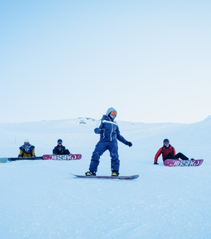 Fresh Fresh Week 18-30 ans - Apprendre le snowboard en 7 jours