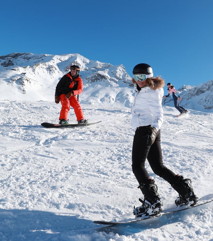 Fresh Fresh Week 18-30 ans - Apprendre le snowboard en 7 jours