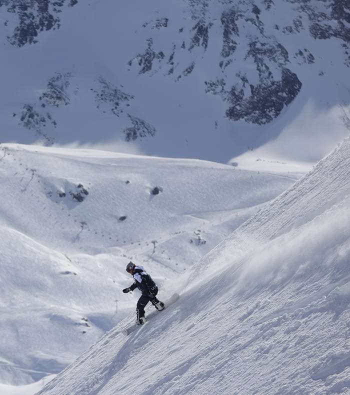 Fresh Fresh Week 18-30 ans - Snowboard 