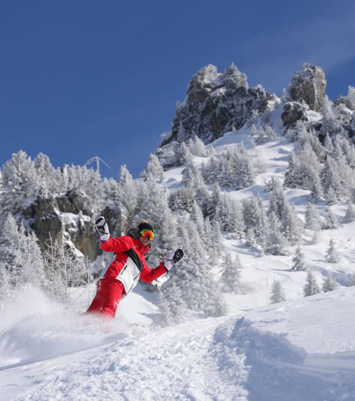 Fresh Fresh Week 18-30 ans - Snowboard 