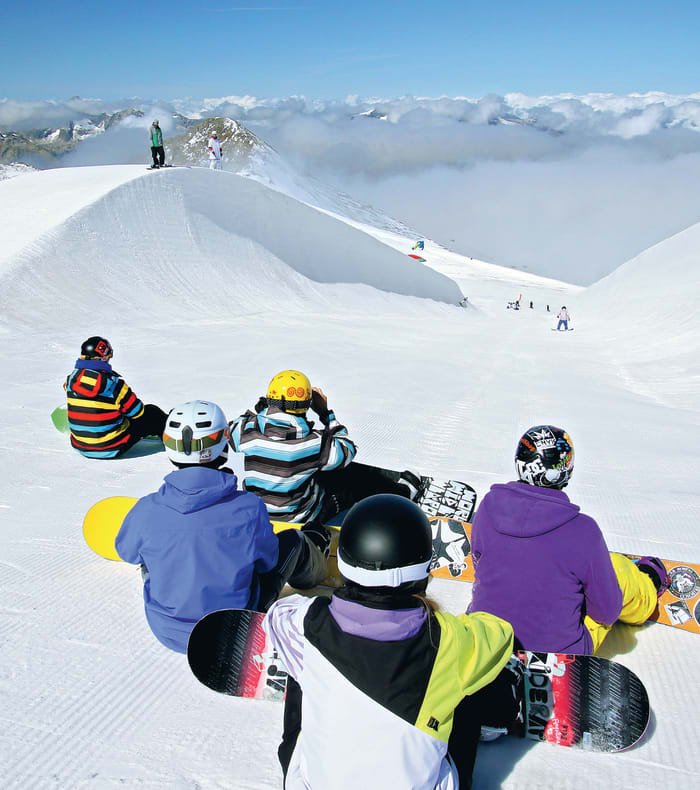 Fresh Fresh Week 18-30 ans - Snowboard 