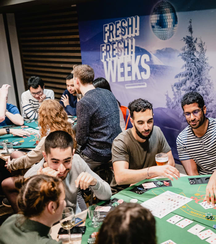 Fresh Fresh Week 18-30 ans - Snowboard 