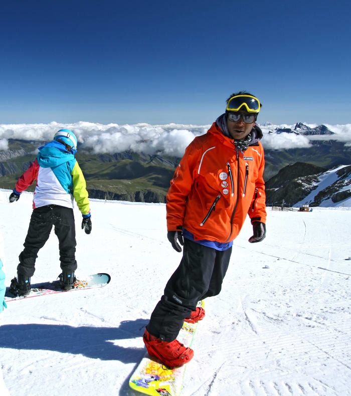 Fresh Fresh Week 18-30 ans - Snowboard 